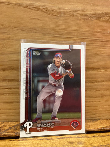 Bryson Stott(2025) Topps S1 #147