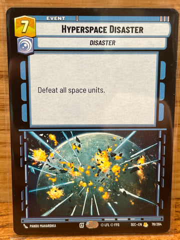 Hyperspace Disaster