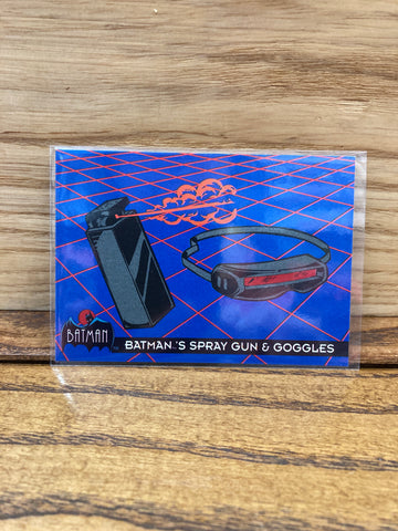 Batman's Spray Gun & Goggles #50/100