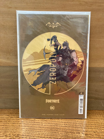 Batman: Zeropoint #4(Variant)
