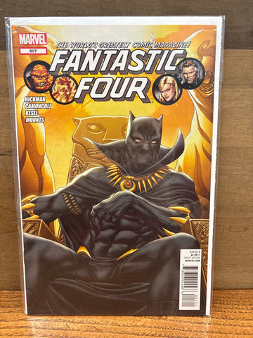 Fantastic Four #607