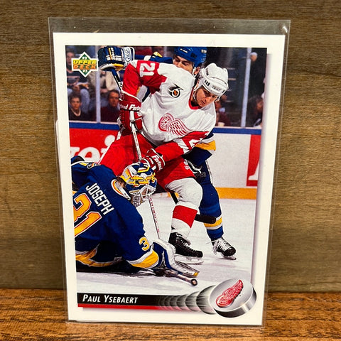 Paul Ysebaert: Detroit Red Wings(1992) #176