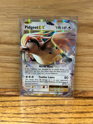 Pidgeot EX
