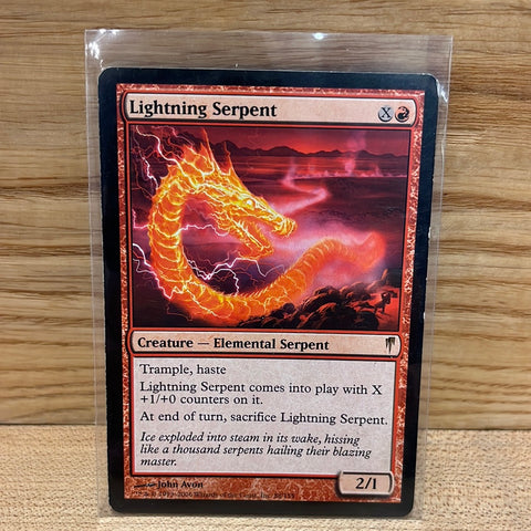 Lightning Serpent