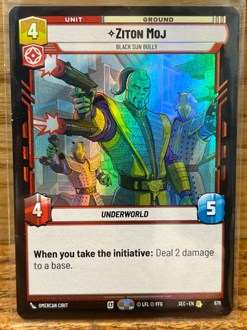 Ziton Moj: Black Sun Bully(Foil)