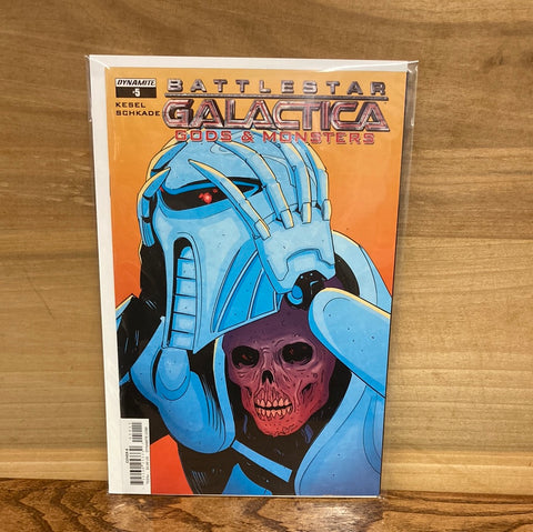 Battlestar Galactica: Gods & Monsters #5