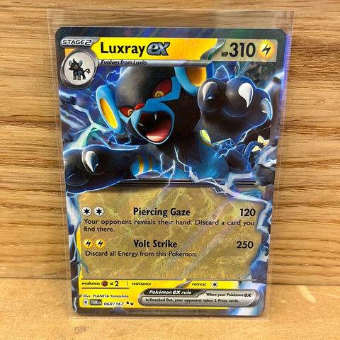 Luxray ex
