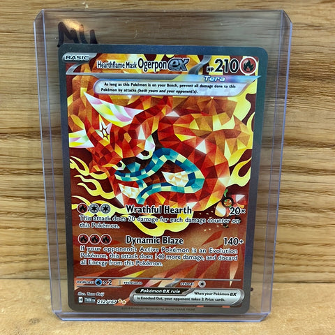 Hearthflame Mask Ogerpon ex(Special Illustration Rare)