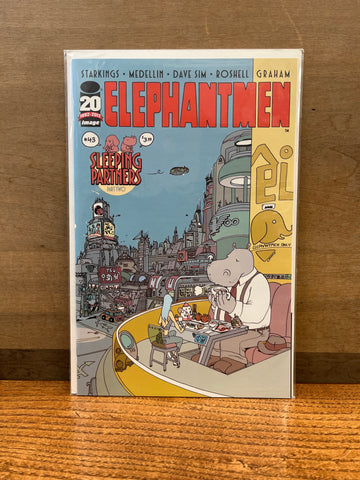 Elephantmen #43