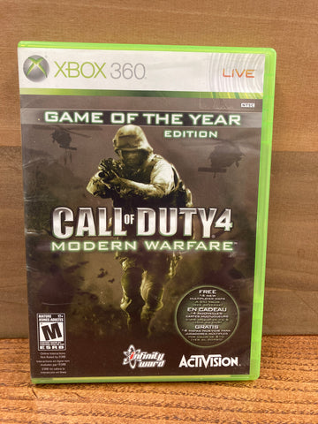 Call of Duty 4: Modern Warfare(Game of the Year