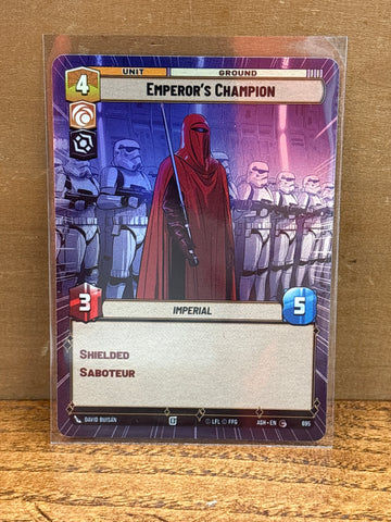 Emperor's Champion(Hyperspace)(Foil)