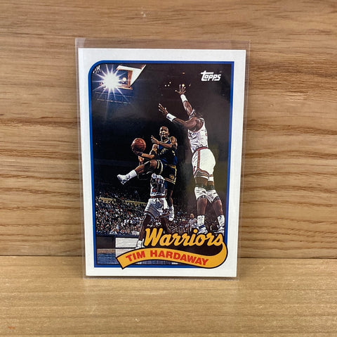 Tim Hardaway(1993) Topps #123