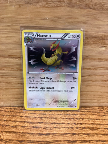 Haxorus(Holo)
