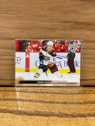 Trevor Zagras(2022/23) Upper Deck 251