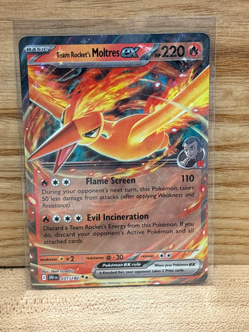 Team Rocket's Moltres ex