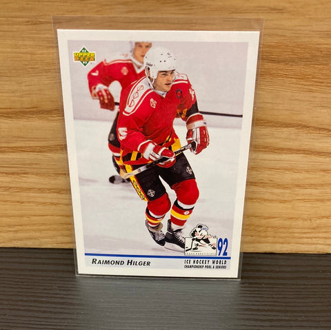 Raimond Hilger(1992/93)Upper Deck #373