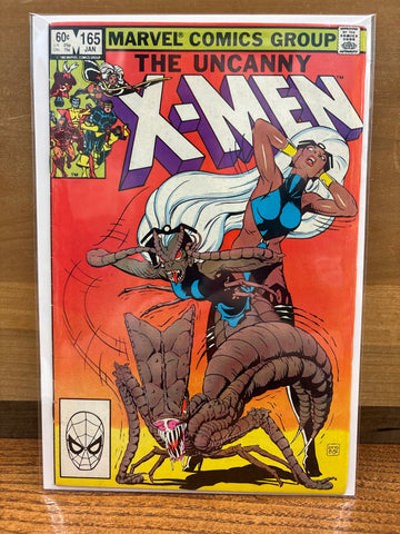 Uncanny X Men #165