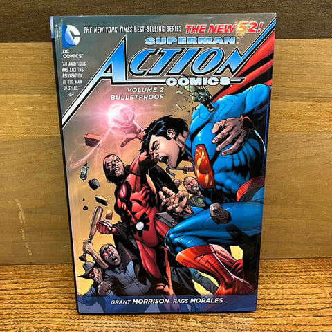 Action Comics Vol 2: Bulletproof