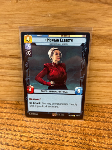 Morgan Elsbeth: Keeper of Many Secrets