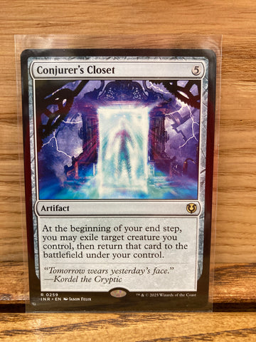 Conjurer's Closet