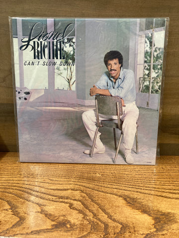 Can't Slow Down: Lionel Richie
