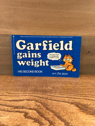 Garfield Gains Weight: His Second Book