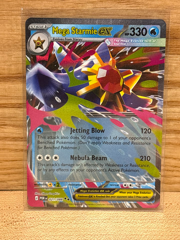 Mega Starmie ex