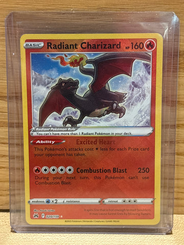 Radiant Charizard