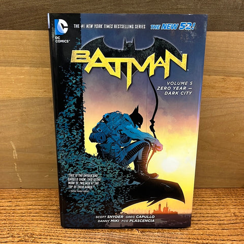 Batman Vol 5: Zero Year-Dark City