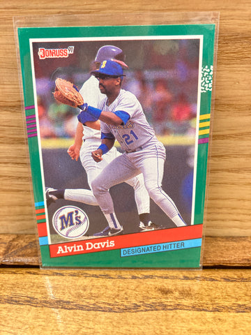 Alvin Davis(1991) Donruss #482
