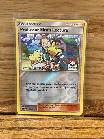 Professor Elm's Lecture(League Challenge 2nd Place)
