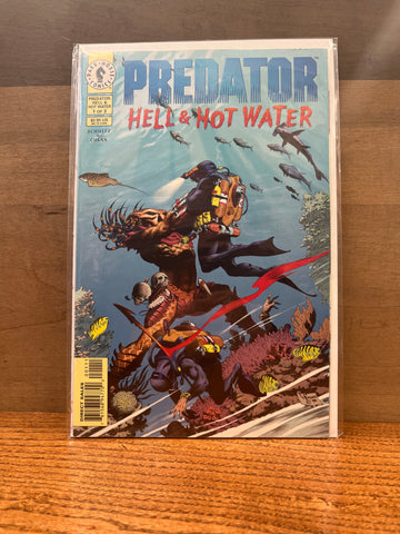 Predator: Hell & Hot Water #1(of 3)