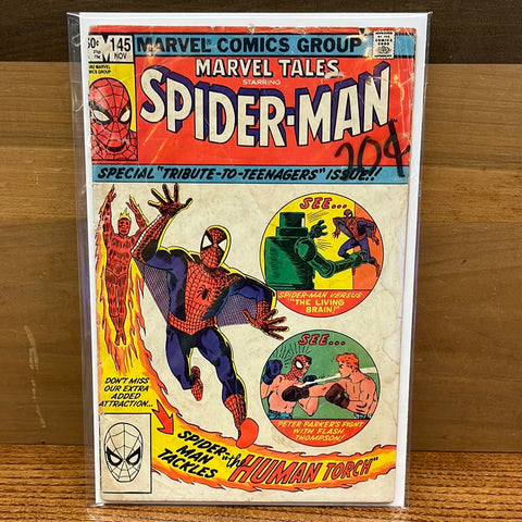 Marvel Tales #145: Spider Man