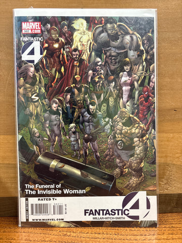 Fantastic Four #562(Key Issue)