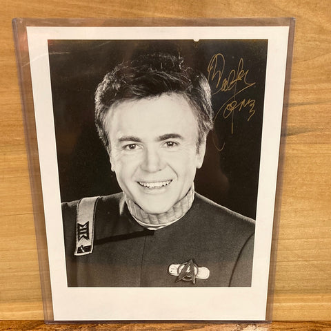 Walter Koenig(Chekov) Signed 8x10