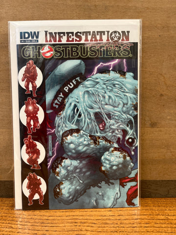 Infestation: Ghostbusters #1