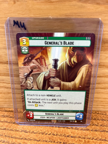 General's Blade(Hyperspace)