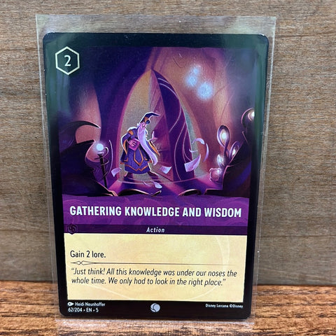 Gathering Knowledge and Wisdom(Foil)