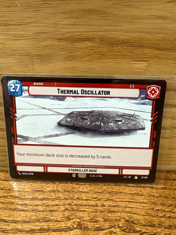 Thermal Oscillator