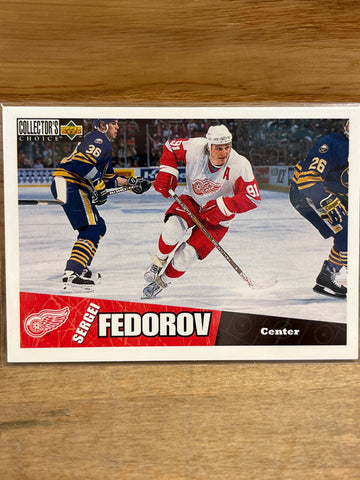 Sergei Fedorov(1996) Upper Deck #80