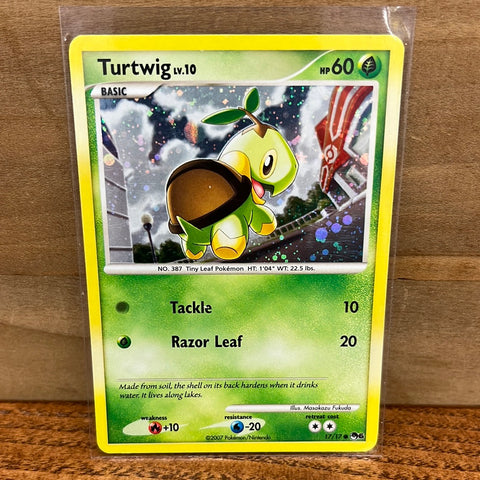 Turtwig(Cosmos Holo)