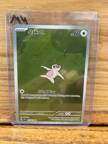 Slakoth(Illustration Rare)