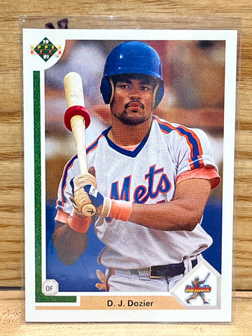 DJ Dozier (1991) Upper Deck #3