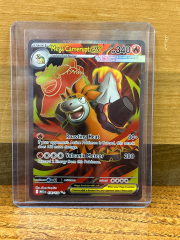 Mega Camerupt ex(Full Art) - The Frugal Dutchman