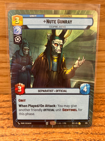Nute Gunray: Escaping Justice(Hyperspace)