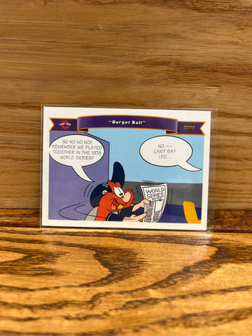 Burger Ball(1991) UD Looney Tunes #110