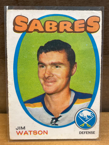 Jim Watson(1971) OPeeChee #165