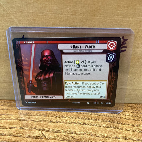 Darth Vader(Prerelease Promo)