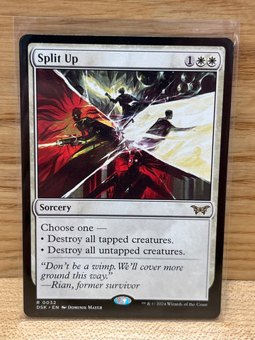 Split Up