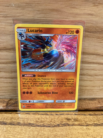 Lucario(Cosmos Holo)